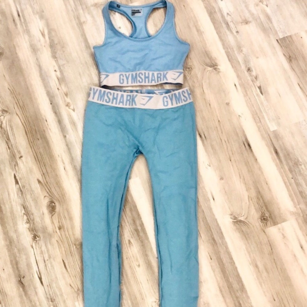 GYMSHARK WOMENS FIT SPORTS BRA & LEGGINGS SET
